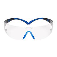 3M SF401SGAF-BLU Overzetbril Met anti-condens coating Blauw, Grijs EN 166, EN 170, EN 172 DIN 166, DIN 170, DIN 172 - thumbnail