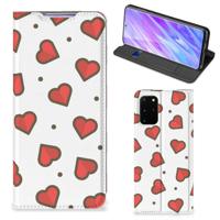 Samsung Galaxy S20 Plus | Hoesje met Magneet | Hearts