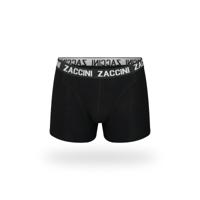 Zaccini - heren boxershort zwart - Adelio - 2-pak