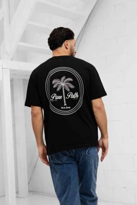 Pure Path Paradise T-Shirt Heren Zwart - Maat M - Kleur: Zwart | Soccerfanshop