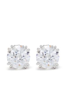 Swarovski puces d'oreilles Stilla - Blanc