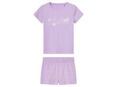 lupilu Korte kinderpyjama (Lila, 110/116)