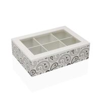 Box for Infusions Versa GLOBB Hout 17 x 7 x 24 cm