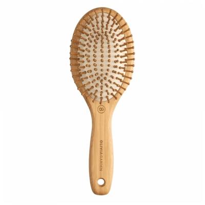 Olivia Garden Healthy Hair Bamboo Collection Massage Brush Medium Oval Olivia Garden Healthy Hair Bamboo Collection Massage Brush Medium Oval