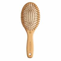 Olivia Garden Healthy Hair Bamboo Collection Massage Brush Medium Oval Olivia Garden Healthy Hair Bamboo Collection Massage Brush Medium Oval