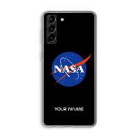 NASA: Samsung Galaxy S21 Plus Transparant Hoesje