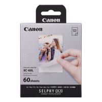 Mat fotopapier Canon 6756C001 5,4 x 8,5 cm (60 Stuks)