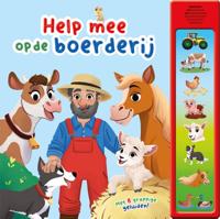 Help mee op de boerderij (Hardback)