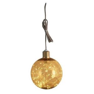 Luxform hanglamp Globe 60 led 17 x 17 x 21 cm brons 2-delig