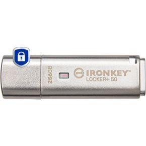 Kingston Technology Kingston IronKey Locker+ 50 256GB USB flash drive USB Type-A 3.2 Gen 1 (3.1 Gen