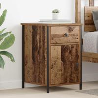 Nachtkastje Oude Hout 40x42x60 cm Engineered Wood