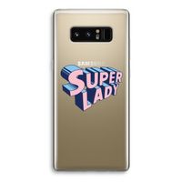 Superlady: Samsung Galaxy Note 8 Transparant Hoesje