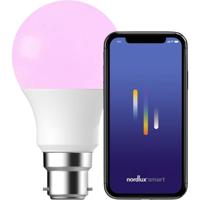Nordlux 2270042201 Gloeilamp-lamp Energielabel F (A - G) B22 Peer Besturing via App, Dimbaar 1 stuk(s)