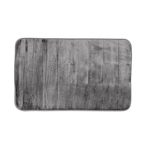 Badmat Differnz Relax 50x80 cm Microfiber Grijs Differnz