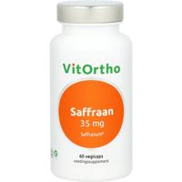 VitOrtho Saffraan 35mg 60 Vegetarische capsules