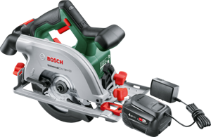 Bosch UniversalCirc 18V-53 + 4,0 Ah accu en lader