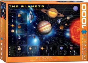 The Planets Puzzel 1000 Stukjes