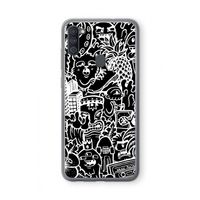 Vexx Black Mixtape: Samsung Galaxy A11 Transparant Hoesje