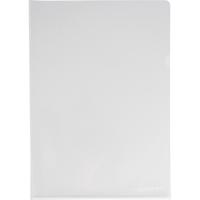 Q-CONNECT L-map transparant 160 micron pak van 100 stuks