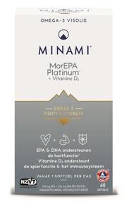 Minami MorEPA platinum + vitamine D3
