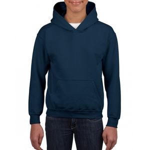 Navy capuchon sweater voor jongens XL (176)  -