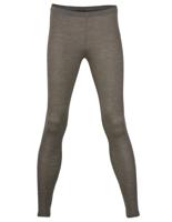 Dames Legging Zijde Wol Engel Natur Kleur Walnut Maat 34/36 - Small