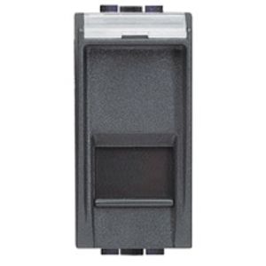 Legrand BTicino LivingLight datacontactdoos twisted pair, wit, inbouw (stucwerk)