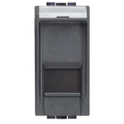 Legrand BTicino LivingLight datacontactdoos twisted pair, wit, inbouw (stucwerk)