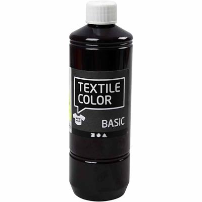 Creativ Company Textile color semi-dekkende textielverf - rood paars, 500ml