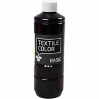Creativ Company Textile color semi-dekkende textielverf - rood paars, 500ml