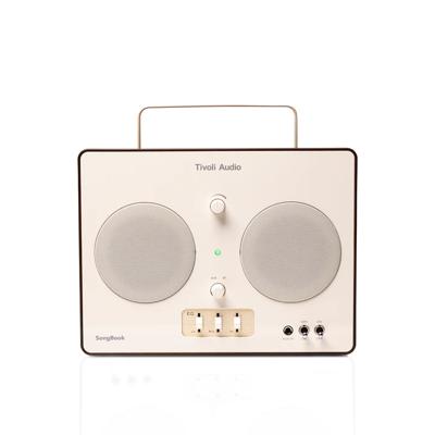 Tivoli Audio SongBook Draadloze Luidspreker - Cream Brown