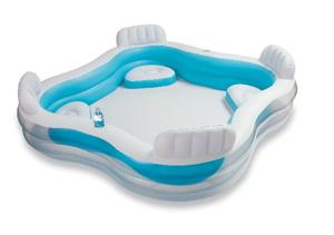 Intex Family Lounge Pool kinderzwembad 229 x 229 x 66 cm