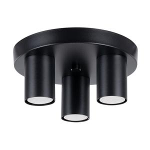 Plafondlamp LAGOS 3P zwart