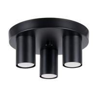 Plafondlamp LAGOS 3P zwart