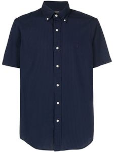 Polo Ralph Lauren chemise en velours côtelé à manches courtes - Bleu