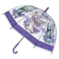 Undercover Transparante paraplu stitch