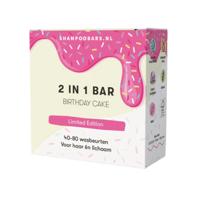 ShampooBars 2-in-1 Bar Birthday Cake