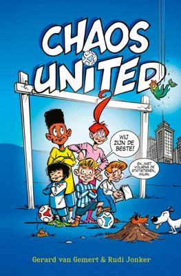 Chaos United - Gerard van Gemert - ebook