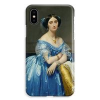 Eleonore: iPhone XS Max Volledig Geprint Hoesje