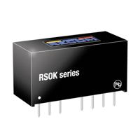 RECOM RSOK-2405SZ/H3 DC/DC-converter 5 V 200 A 1 W Aantal uitgangen: 1 x Inhoud 1 stuk(s)