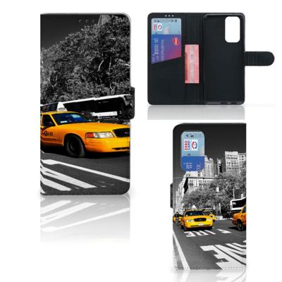 OnePlus 9 Pro | Flip Cover | New York Taxi