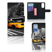OnePlus 9 Pro | Flip Cover | New York Taxi
