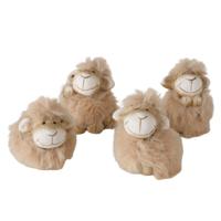 Boltze Home figuur schaap 4,5x5x5,5cm