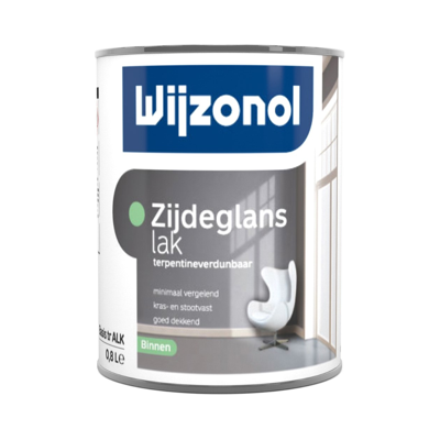 Wijzonol Zijdeglanslak Terpentineverdunbaar - 1ltr