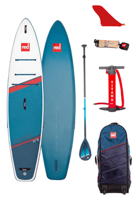 Red Paddle 11&apos;0" x 30" Touring Sport MSL HT Supboard Pakket