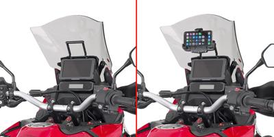 GIVI Accessoire steun, Accessoiresteun voor aan het stuur, FB1179