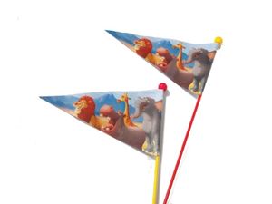 Widek Vlag veiligheids animal king