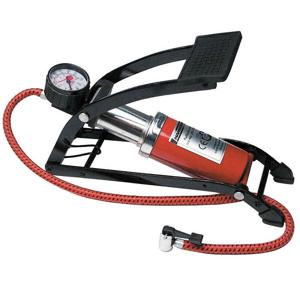 Voetpomp met manometer Mannesmann 001-T-PROFI