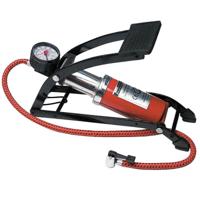 Voetpomp met manometer Mannesmann 001-T-PROFI