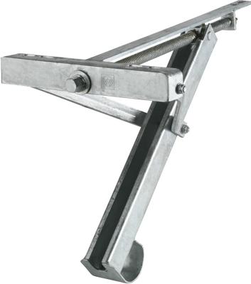 Simol uitdraaisteun unscrewing support 450kg zinced